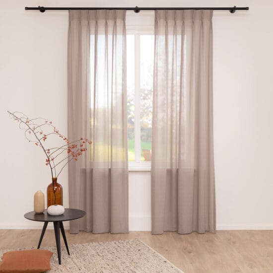 A House of Happiness Balance FR in de kleur Donker taupe 23