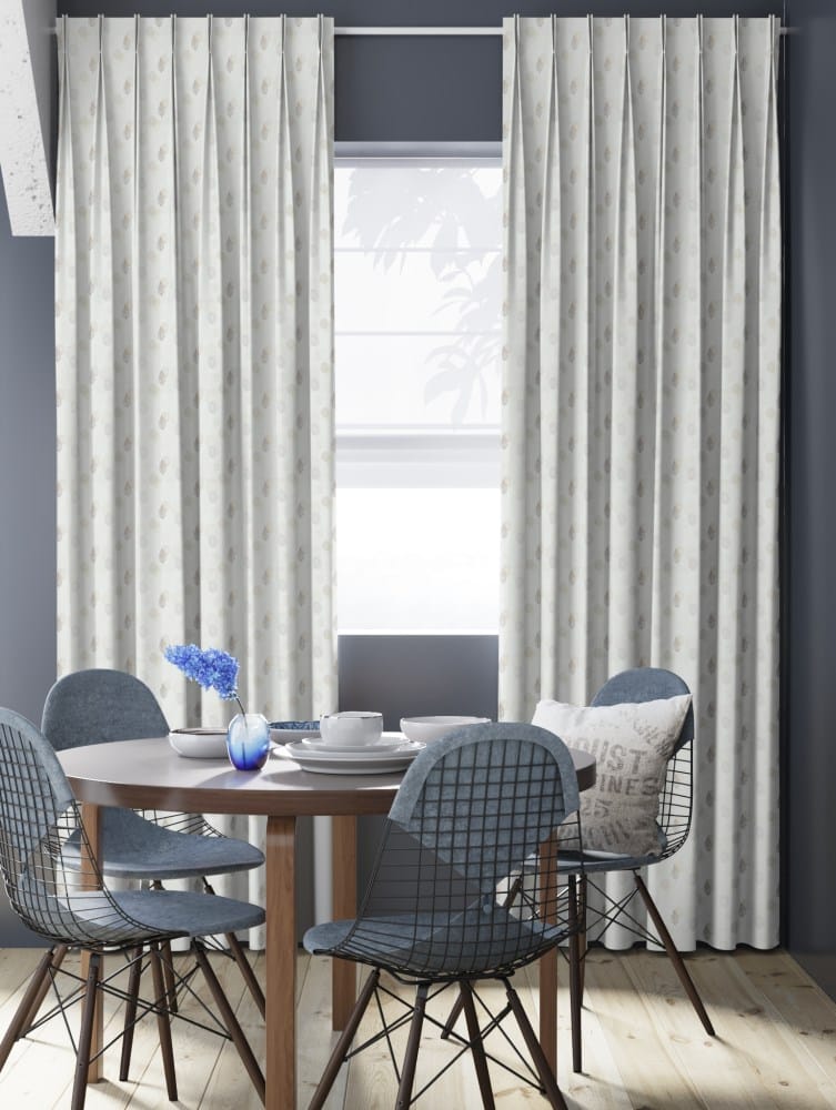A House of Happiness Eliny in de kleur Off white met taupe 02