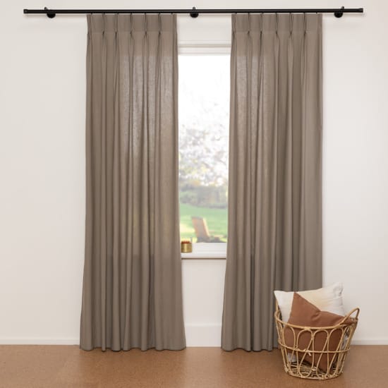 A House of Happiness Field in de kleur Taupe 22