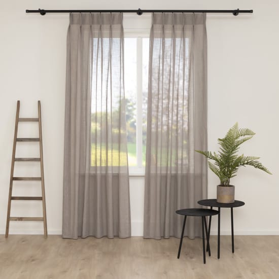 A House of Happiness Hemp in de kleur Beton grijs 16