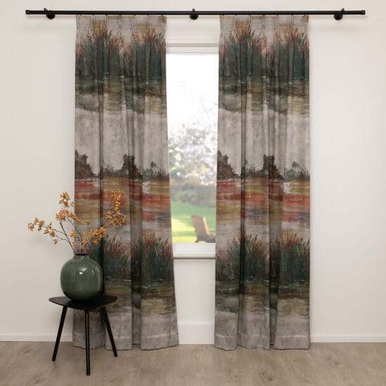 A House of Happiness Impasto in de kleur Oranje multicolor 6