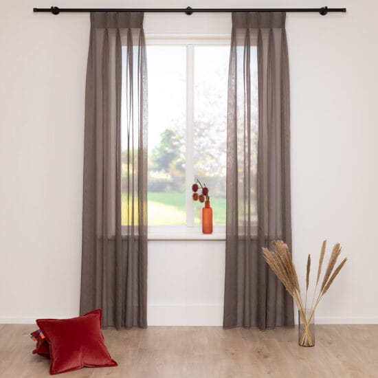 A House of Happiness Kantoner in de kleur Donker bruin 22