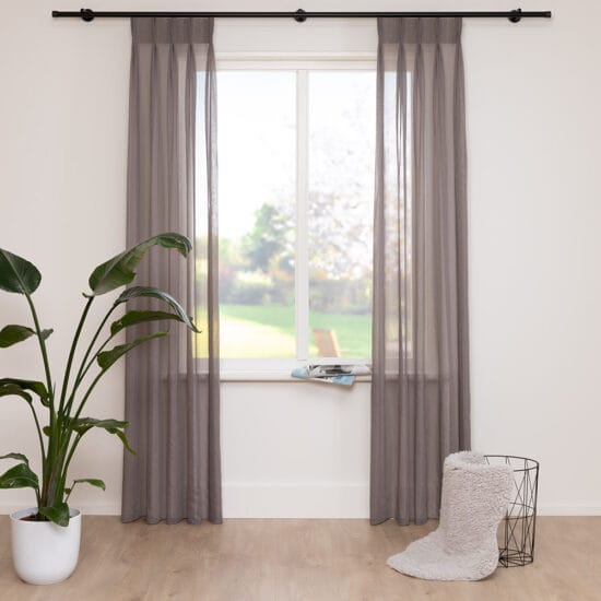 A House of Happiness Kantoner in de kleur Donker taupe 82