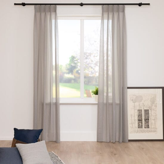 A House of Happiness Kantoner in de kleur Licht grijs 50