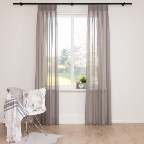 A House of Happiness Kantoner in de kleur Warm grijs 16
