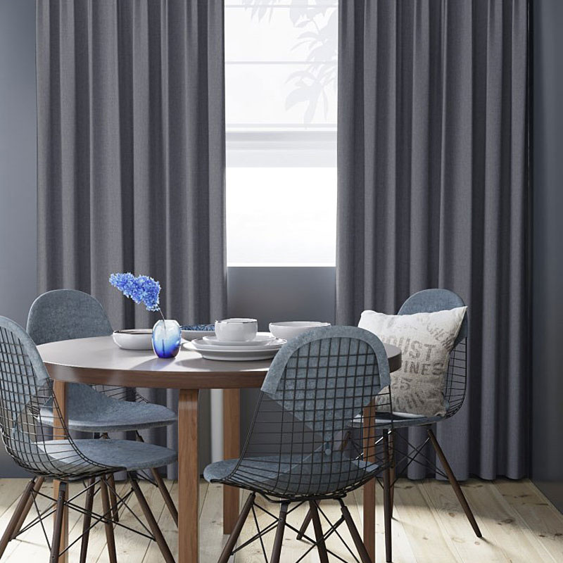 A House of Happiness Lucky Recycle gordijnstof van 78% Polyester, 22% Recycled pet, 143 cm, verkrijgbaar in 5 kleuren.