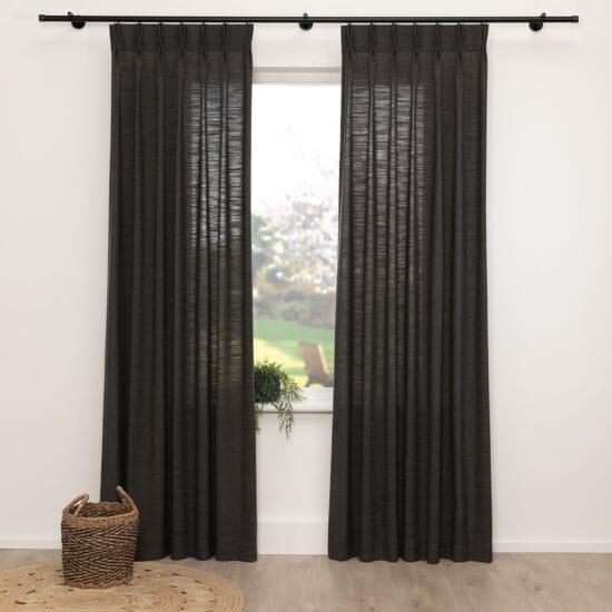 A House of Happiness Ramie in de kleur Donker bruin 29