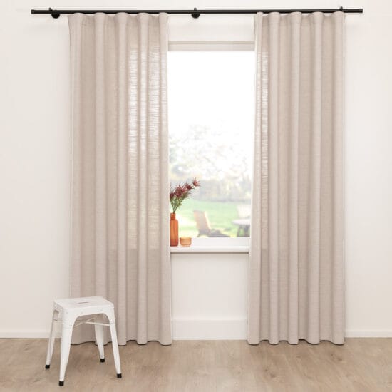 A House of Happiness Ramie in de kleur Licht taupe 18