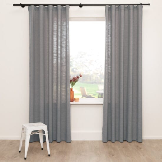 A House of Happiness Ramie in de kleur Steen grijs 55
