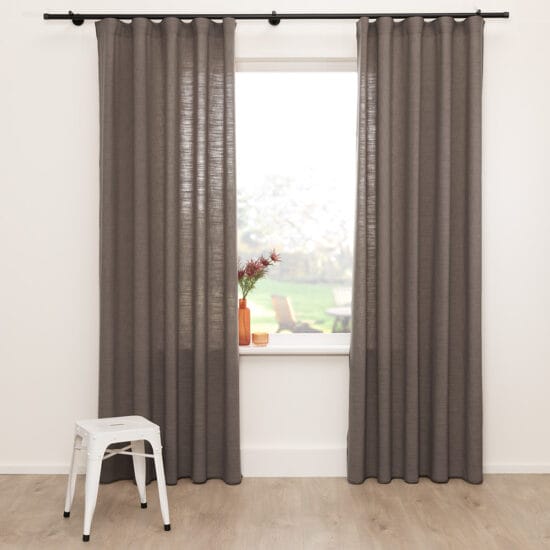 A House of Happiness Ramie in de kleur Taupe 22
