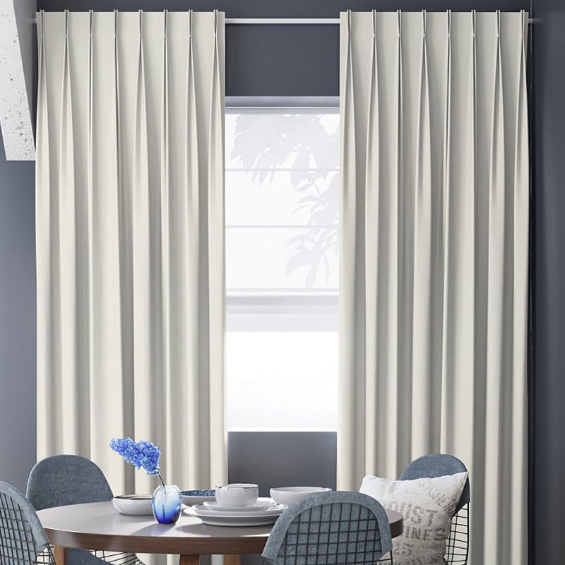A House of Happiness Recycle gordijnstof van 47% Polyester, 42% Recycled katoen, 11% Viscose, 135 cm, verkrijgbaar in 3 kleuren.