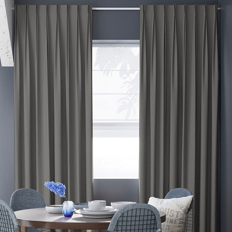 A House of Happiness Reflex dim-out gordijnstof van 60% Polyester, 40% Recycled pet, 145 cm, verkrijgbaar in 6 kleuren.