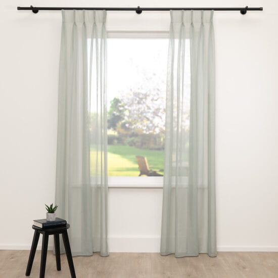 A House of Happiness Top Voile in de kleur Grijs groen 31