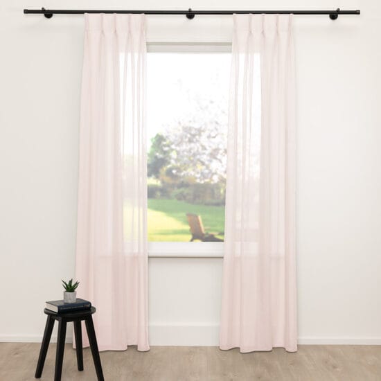 A House of Happiness Top Voile in de kleur Lichtroze 86