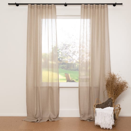 A House of Happiness Vlas in de kleur Taupe 16