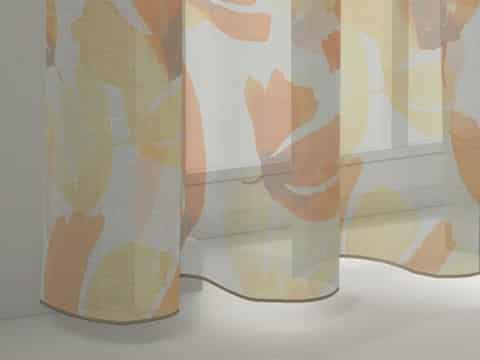 ADO Goldkante BLOOMY FR, artikel 8198, kleur 143, stofdetail