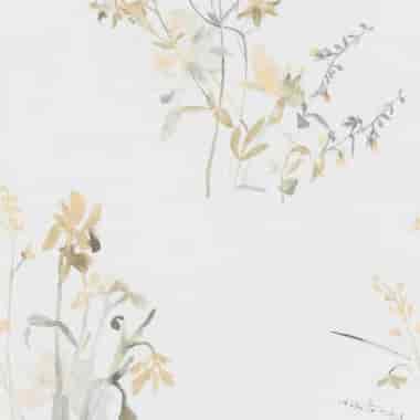 ADO Goldkante BLUMENWIESE FR, kleur 132, stofstaal