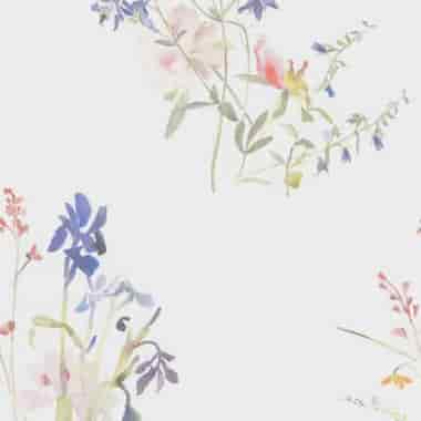 ADO Goldkante BLUMENWIESE FR, kleur 853, stofstaal