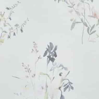 ADO Goldkante BLUMENWIESE FR, kleur 983, stofstaal