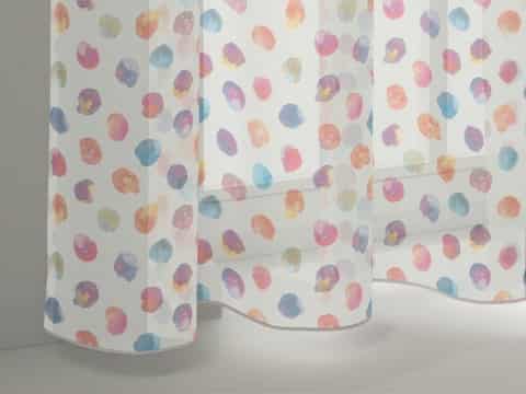 ADO Goldkante BUBBLES, artikel 8111, kleur 564, stofdetail