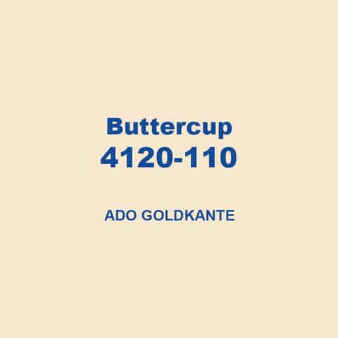 ADO Goldkante BUTTERCUP 43 CM, artikel 4120, kleur 110