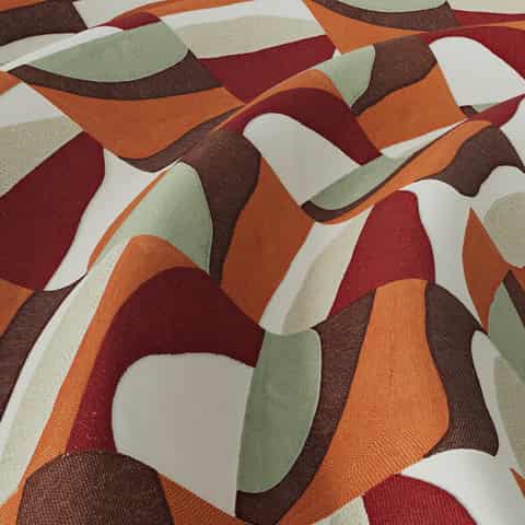 ADO Goldkante CARIBOU, artikel 2603, kleur 533, stofdetail