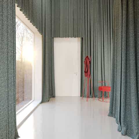 ADO Goldkante COOL TWEED RE, artikel 1001, kleur 637, stofdetail