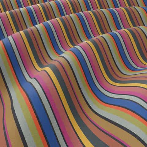 ADO Goldkante COTTON STRIPE RE, artikel 1504, kleur 564, stofdetail