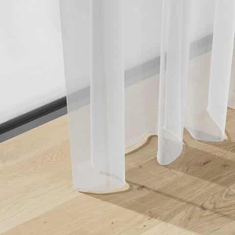 ADO Goldkante GARDINE 3033, artikel 3033, kleur 35, stofdetail