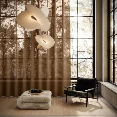 ADO Goldkante KITTY, artikel 3136, kleur 333, stofdetail