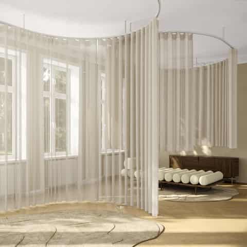 ADO Goldkante LINTO LINEN LOOK FR RE, artikel 3117, kleur 332, sfeerbeeld