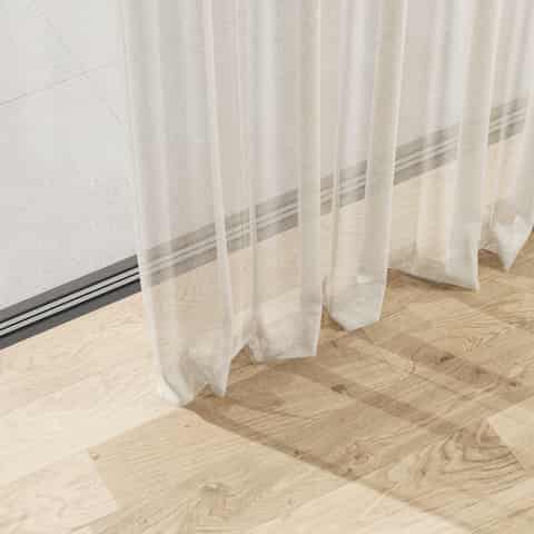 ADO Goldkante LINTO LINEN LOOK FR RE, artikel 3117, kleur 332, stofdetail