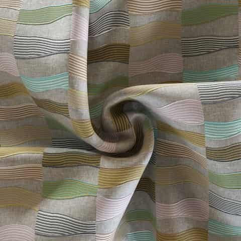 ADO Goldkante MIKADO, artikel 3389, kleur 634, stofdetail