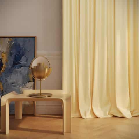 ADO Goldkante MOONGLAZE BLACKOUT FR, artikel 1303, kleur 474, stofdetail