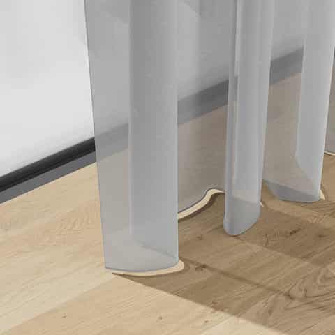 ADO Goldkante PAPILLON 43 CM, artikel 4008, kleur 110, stofdetail