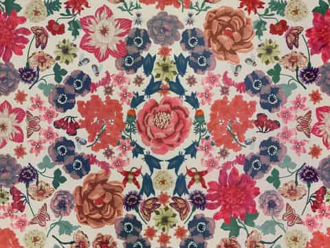 ADO Goldkante PHLOX & DAHLIA, artikel 2623, kleur 555