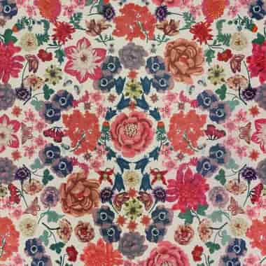ADO Goldkante PHLOX & DAHLIA, kleur 555 ADO Goldkante PHLOX & DAHLIA, kleur 555, stofstaal