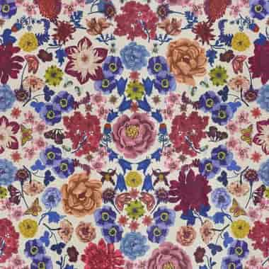 ADO Goldkante PHLOX & DAHLIA, kleur 565 ADO Goldkante PHLOX & DAHLIA, kleur 565, stofstaal