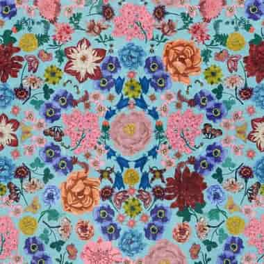 ADO Goldkante PHLOX & DAHLIA, kleur 655 ADO Goldkante PHLOX & DAHLIA, kleur 655, stofstaal