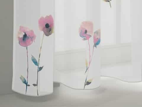 ADO Goldkante POPPY, artikel 8054, kleur 853, stofdetail