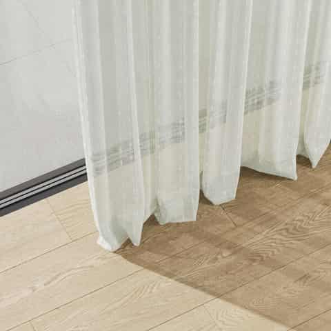 ADO Goldkante PURE WHITE PINSTRIPE, artikel 3301, kleur 110, stofdetail