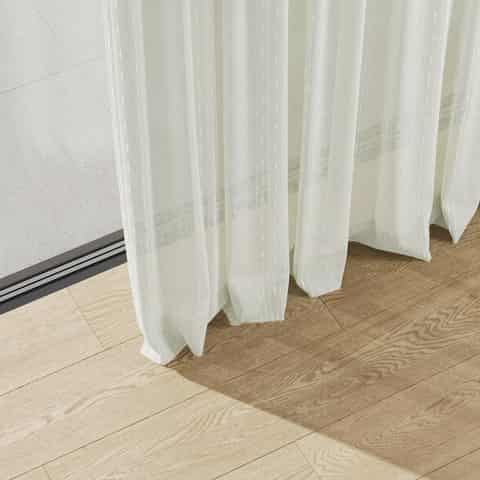 ADO Goldkante PURE WHITE TAPE, artikel 3302, kleur 110, stofdetail