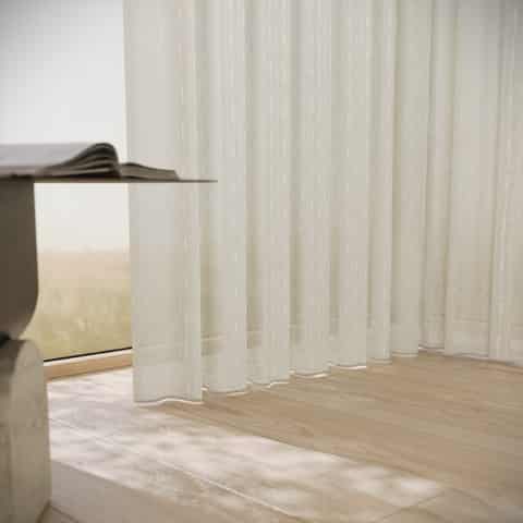 ADO Goldkante PURE WHITE TAPE, artikel 3302, kleur 110, stofdetail