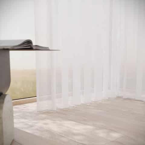 ADO Goldkante PURE WHITE TILES, artikel 3300, kleur 200, stofdetail