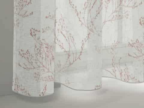 ADO Goldkante REVIN RE, artikel 8009, kleur 151, stofdetail