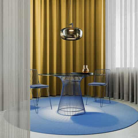 ADO Goldkante SHELL, artikel 2609, kleur 444, stofdetail