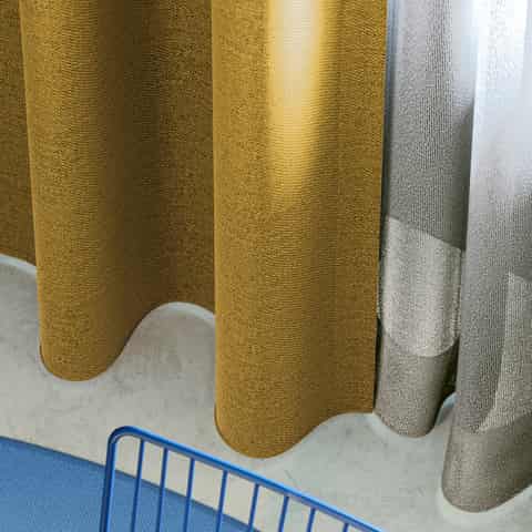 ADO Goldkante SHELL, artikel 2609, kleur 444, stofdetail
