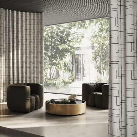 ADO Goldkante SIGNATURE, artikel 4004, kleur 191, stofdetail