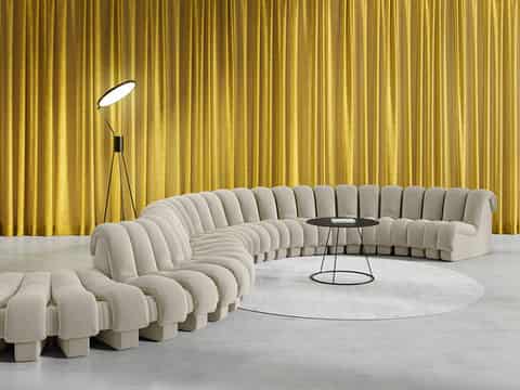 ADO Goldkante SLOW DOWN, artikel 1501, kleur 110, stofdetail
