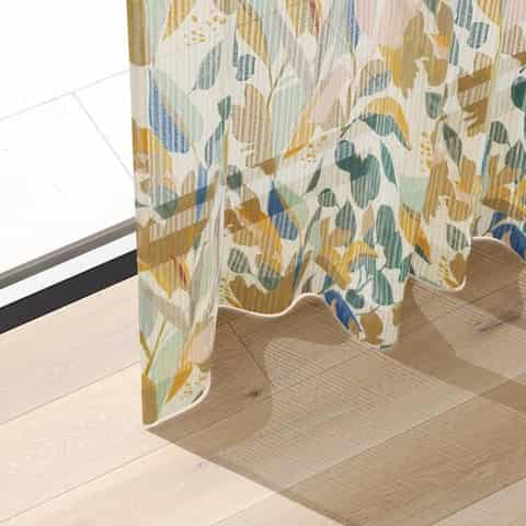 ADO Goldkante SUMMER, artikel 8013, kleur 372, stofdetail